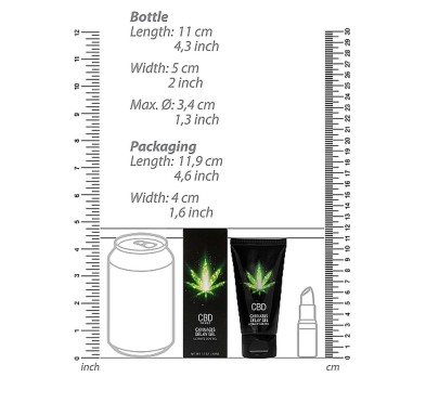 CBD Cannabis Delay Gel - 50 ml